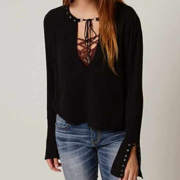 Free People Tops - Free People Jump to the beat top